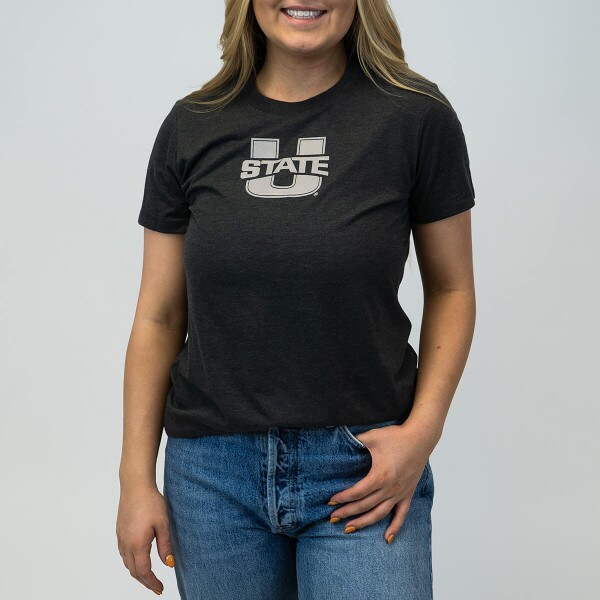 Nike, Women's, Black, U-State, T-Shirt